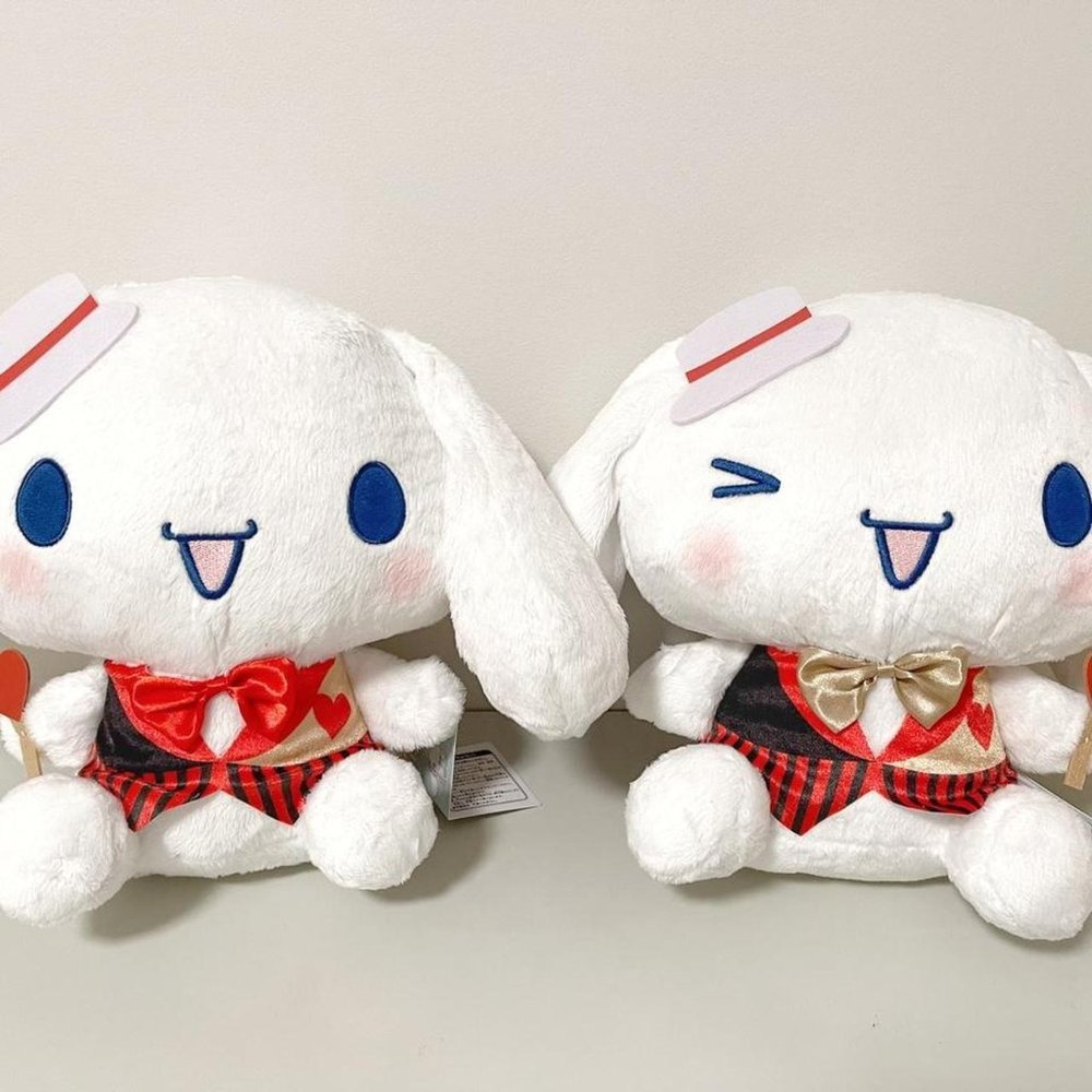 Cinnamoroll - Fairy of Hearts Plushy - Cute Sanrio Japanese Plush Toy (NWT)